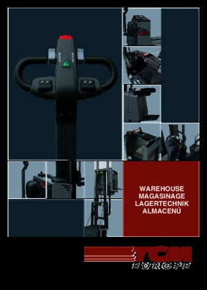 Kommissionierstapler TCM HOP 20 PMV