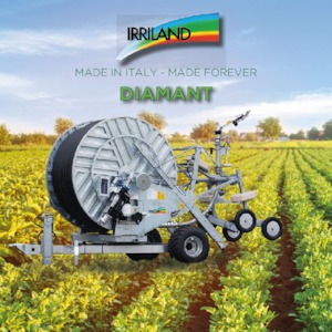 Schlauchaufroller Irriland DIAMANT Series Mod. 23S