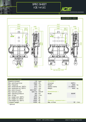 Vibrationshämmer ICE 1412 C