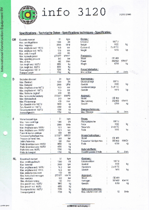 Vibrationshämmer ICE 3120