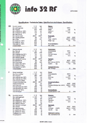 Vibrationshämmer ICE 32 RF