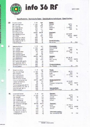 Vibrationshämmer ICE 36 RF