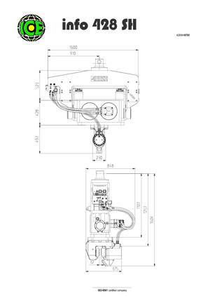 Vibrationshämmer ICE 428 SH
