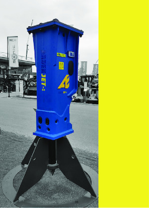 Hydraulik-Meißelhämmer Arden AB0102