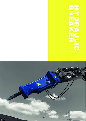 Hydraulik-Meißelhämmer Arden AB6053