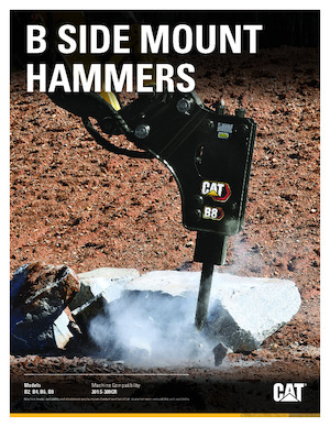 Hydraulik-Meißelhämmer Caterpillar B2