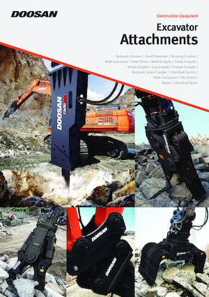 Hydraulik-Meißelhämmer Doosan DXB230