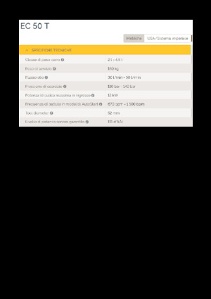 Hydraulik-Meißelhämmer Epiroc EC 50 T