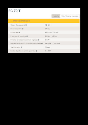 Hydraulik-Meißelhämmer Epiroc EC 70 T