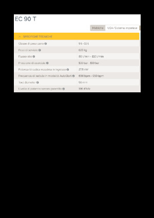 Hydraulik-Meißelhämmer Epiroc EC 90 T