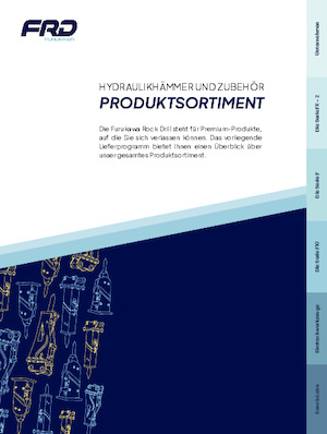 Hydraulik-Meißelhämmer FRD F6BHL