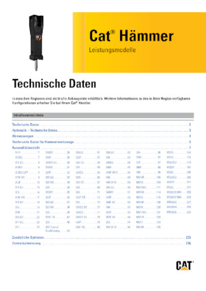 Hydraulik-Meißelhämmer Caterpillar H120 S