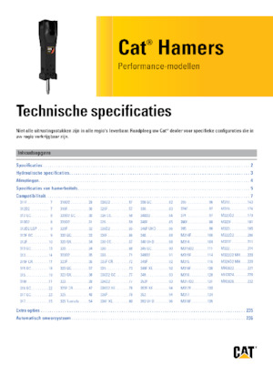 Hydraulik-Meißelhämmer Caterpillar H120 S