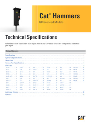 Hydraulik-Meißelhämmer Caterpillar H140GC S 