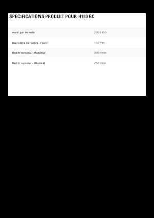 Hydraulik-Meißelhämmer Caterpillar H180 GC