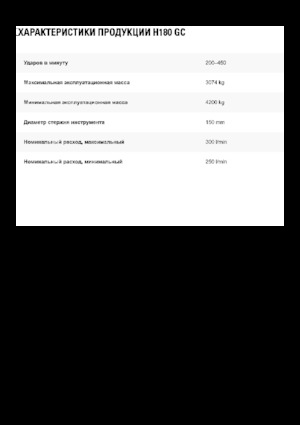 Hydraulik-Meißelhämmer Caterpillar H180 GC