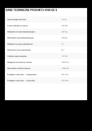 Hydraulik-Meißelhämmer Caterpillar H180GC S 