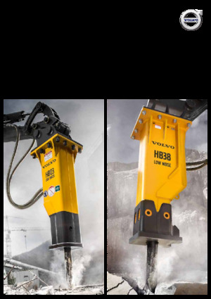 Hydraulik-Meißelhämmer Volvo HB22