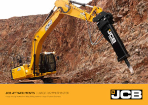 Hydraulik-Meißelhämmer JCB HM870Q