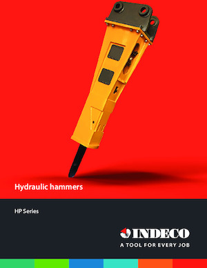 Hydraulik-Meißelhämmer INDECO HP 350 FS