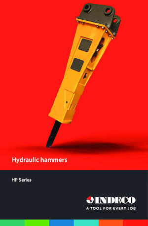 Hydraulik-Meißelhämmer INDECO HP 400 FS