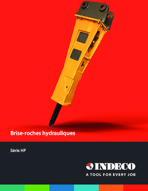 Hydraulik-Meißelhämmer INDECO HP 25000 FS Plus