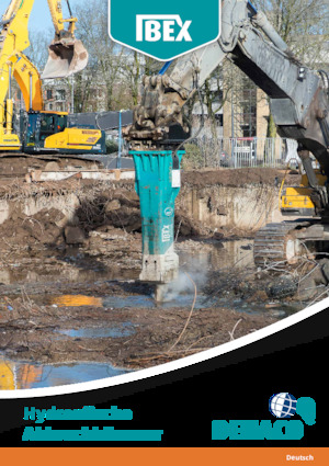 Hydraulik-Meißelhämmer Dehaco IBEX 5500HS