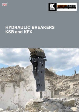 Hydraulik-Meißelhämmer Kinshofer KFX 29