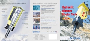 Hydraulik-Meißelhämmer Soosan SB121 TS-P
