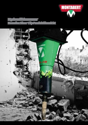 Hydraulik-Meißelhämmer Montabert SD28