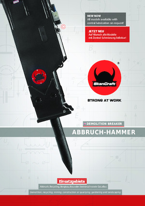 Hydraulik-Meißelhämmer SkanCraft SCB90