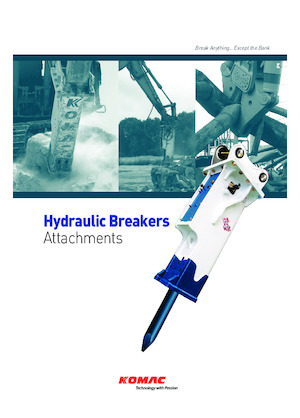 Hydraulik-Meißelhämmer Komac TOR 55 H