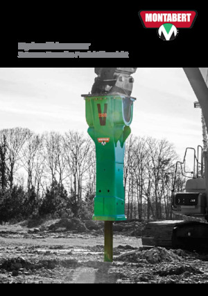 Hydraulik-Meißelhämmer Montabert V4500 