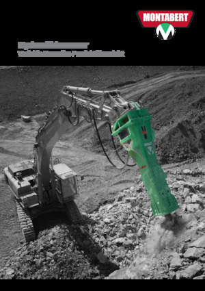 Hydraulik-Meißelhämmer Montabert V55 