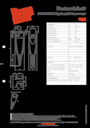 Hydraulik-Meißelhämmer Rammer 108