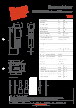 Hydraulik-Meißelhämmer Rammer 155
