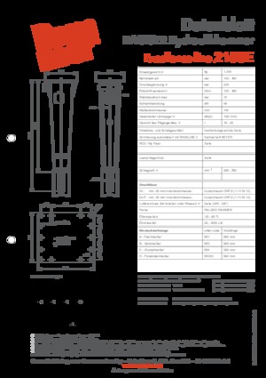 Hydraulik-Meißelhämmer Rammer 2155E