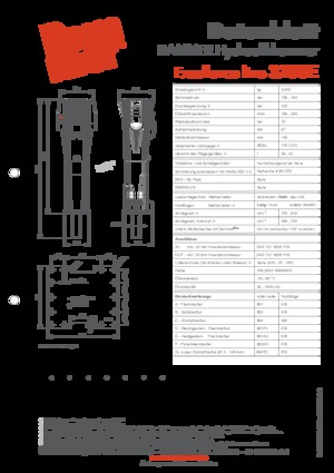 Hydraulik-Meißelhämmer Rammer 3288E