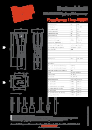 Hydraulik-Meißelhämmer Rammer 455E