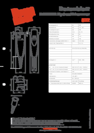 Hydraulik-Meißelhämmer Rammer 522
