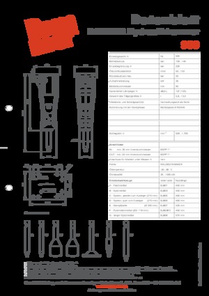 Hydraulik-Meißelhämmer Rammer 999E Scaler