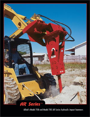 Hydraulik-Meißelhämmer Allied AR 70 C XSF
