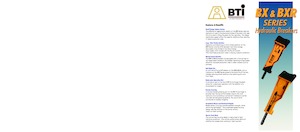 Hydraulik-Meißelhämmer BTi BXR50