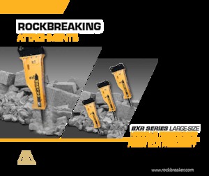 Hydraulik-Meißelhämmer BTi BXR160C