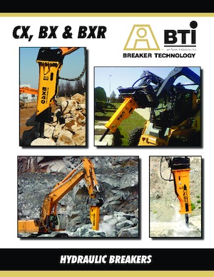 Hydraulik-Meißelhämmer BTi CX4