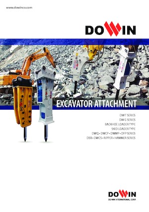 Hydraulik-Meißelhämmer Dowin DW T190