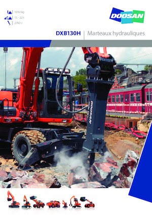 Hydraulik-Meißelhämmer Doosan DXB130H