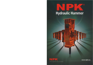 Hydraulik-Meißelhämmer NPK GH-10