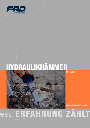 Hydraulik-Meißelhämmer FRD FX45