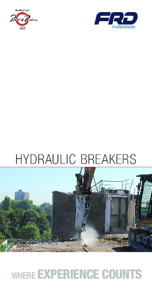 Hydraulik-Meißelhämmer FRD FX55 